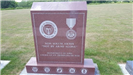 Photo of ExPOWs memorial from visit to Iowa Veterans Cemetery on July 12, 2017