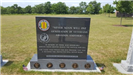   Photo of Vietnam Veterans memorial from visit to Iowa Veterans Cemetery on July 12, 2017