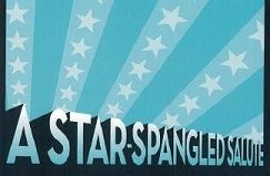 A Star-Spangled Salute text with stars