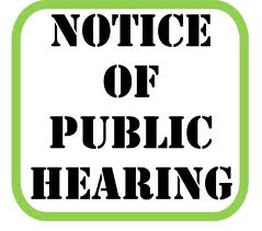 hearing notice