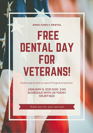 Dental Day for Veterans 2020