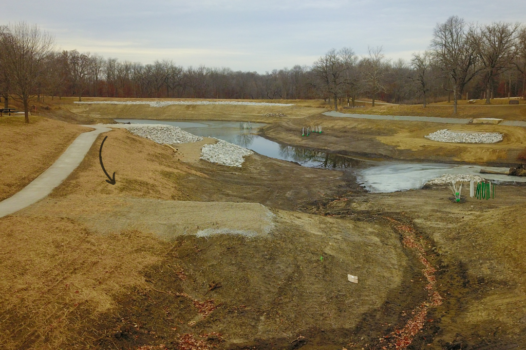Padding Launch at McFarland Lake